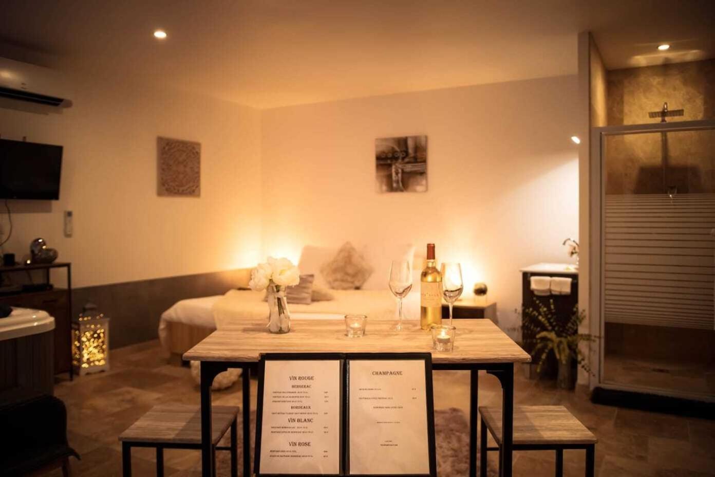 Gites Spa De Charme L Etoile Spa Бейнак-э-Казенак Экстерьер фото