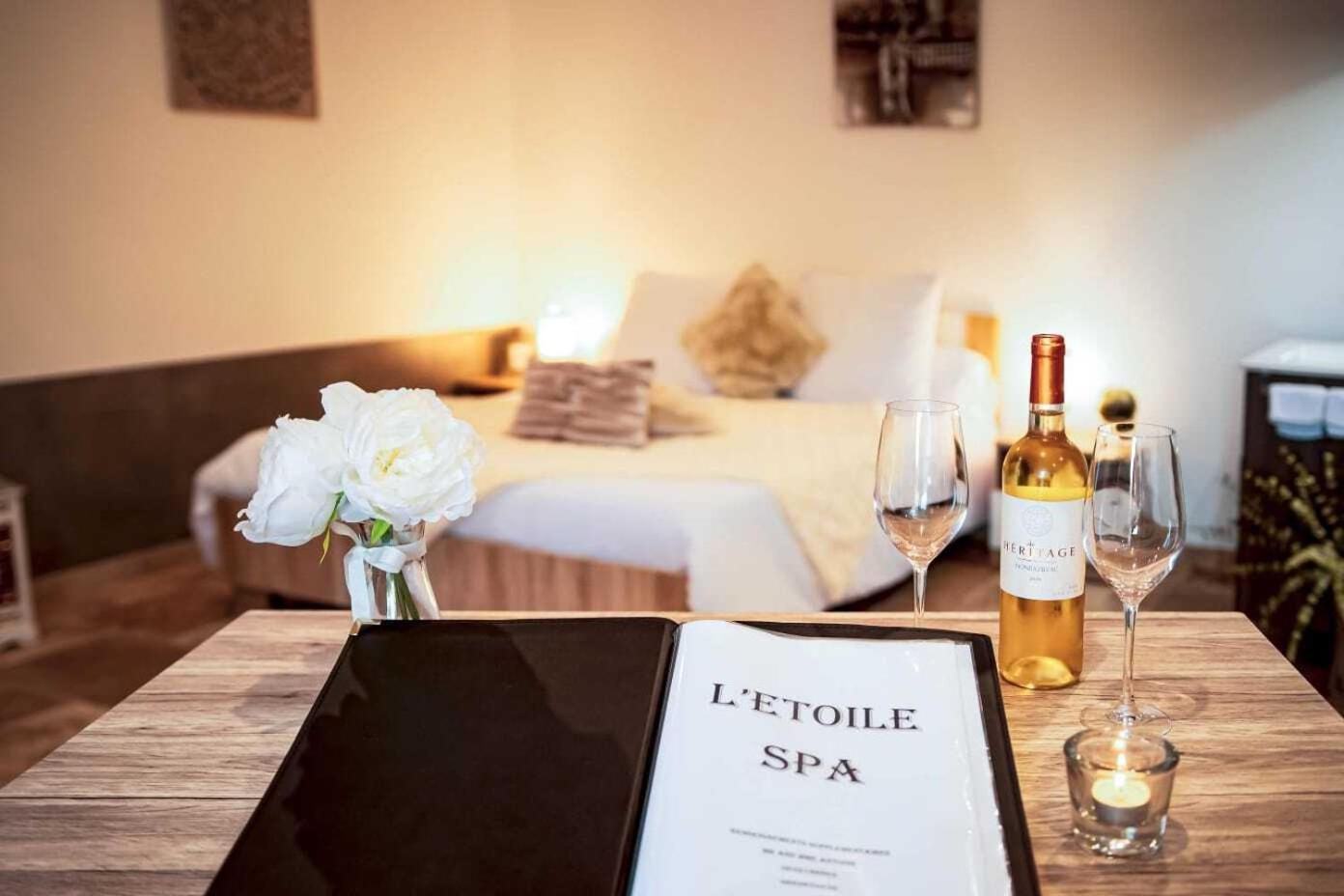 Gites Spa De Charme L Etoile Spa Бейнак-э-Казенак Экстерьер фото